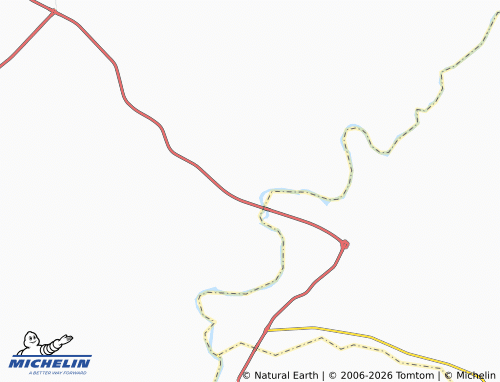 MICHELIN Chama map - ViaMichelin