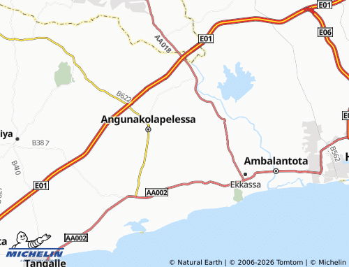 Mapa MICHELIN Mulana - ViaMichelin