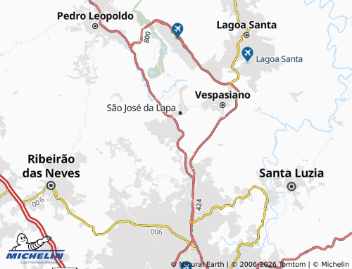 Mappa MICHELIN Jardim Encantado - ViaMichelin