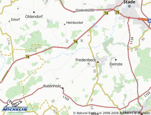 Mapa MICHELIN Mulsumer Berg - ViaMichelin
