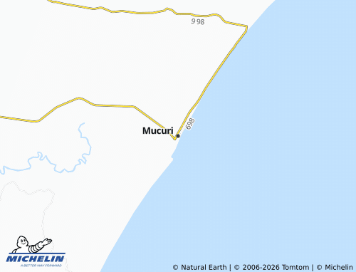 Mapa MICHELIN Mucuri - ViaMichelin