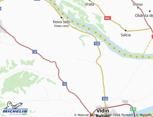 Carte MICHELIN Vinarovo - ViaMichelin