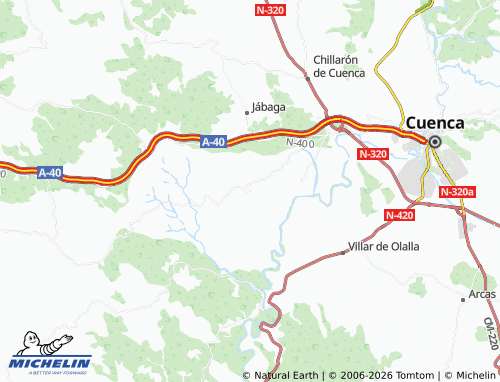 Mapa MICHELIN Colliga - ViaMichelin