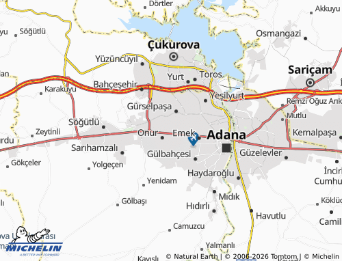 Mappa MICHELIN Fevzipaşa - ViaMichelin