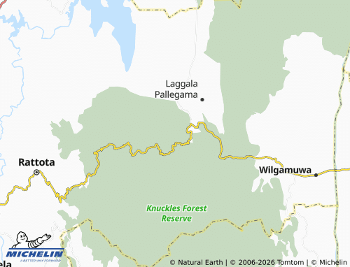 Mappa MICHELIN Karadamulla - ViaMichelin