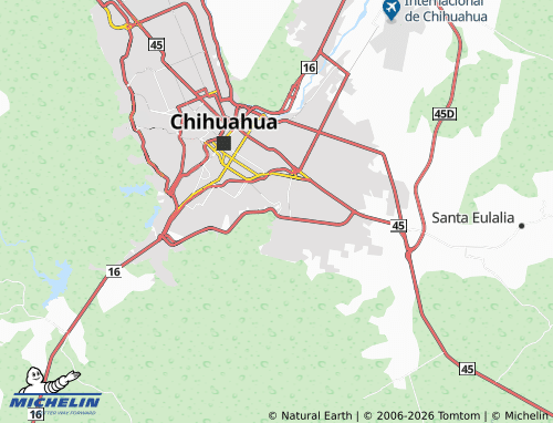Mapa MICHELIN Las Vencedoras - ViaMichelin