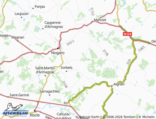 Mapa MICHELIN Sion - ViaMichelin