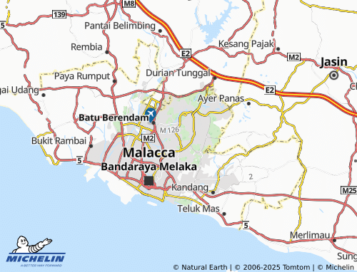 MICHELIN Taman Bunga Raya Seksyen 2 map - ViaMichelin
