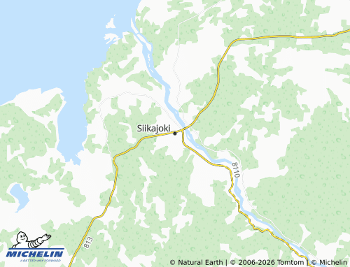 Carte MICHELIN Siikajoki - ViaMichelin