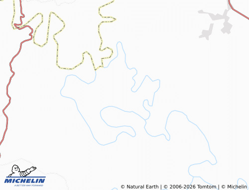 MICHELIN-Landkarte Mtshanganeni - ViaMichelin