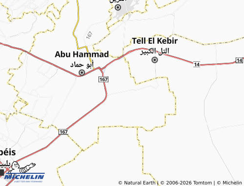 Mapa MICHELIN al-Nasr - ViaMichelin