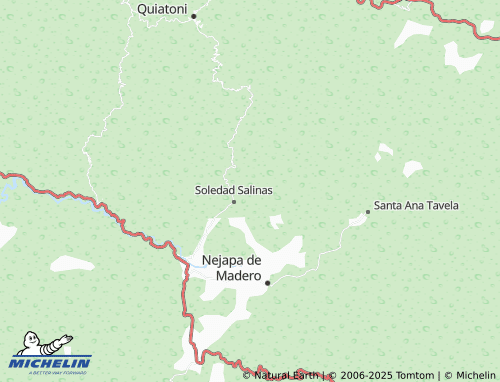 MICHELIN Zafiro map - ViaMichelin