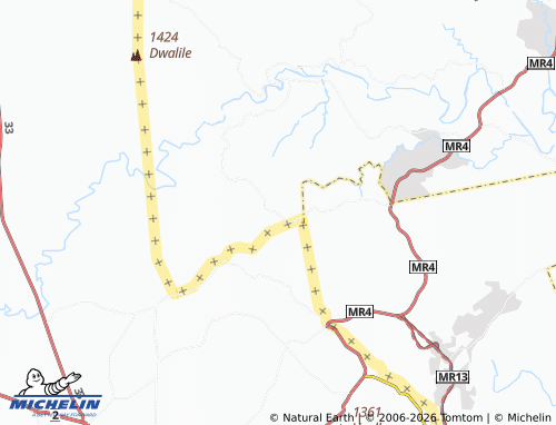 MICHELIN Nokuthula map - ViaMichelin