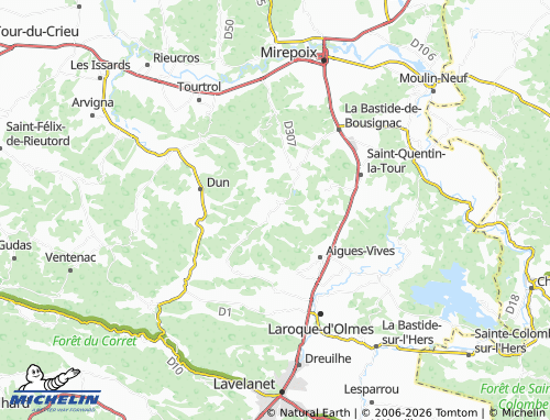 Mappa MICHELIN Barry - ViaMichelin