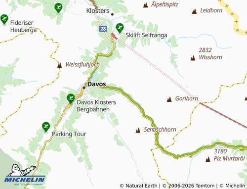Carte MICHELIN Dörfji - ViaMichelin