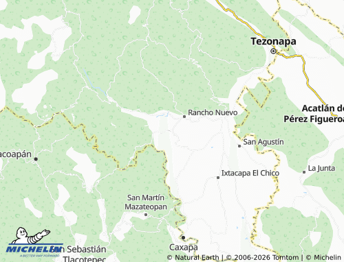 MICHELIN Almilinga map - ViaMichelin
