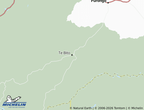 Mappa MICHELIN Te Bito - ViaMichelin