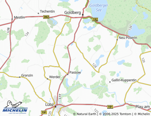 Kaart MICHELIN Brüz - ViaMichelin