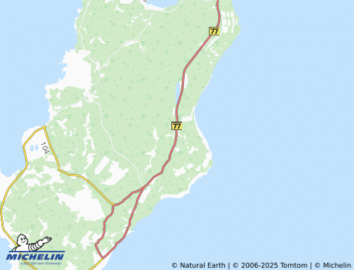 MICHELIN Mässa map - ViaMichelin