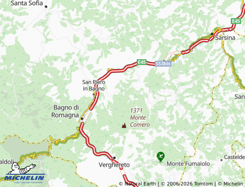 Mappa MICHELIN Valgianna - ViaMichelin