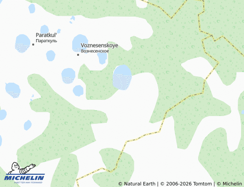 MICHELIN-Landkarte Yazovka - ViaMichelin