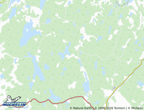MICHELIN-Landkarte Kvarnfallsringen - ViaMichelin