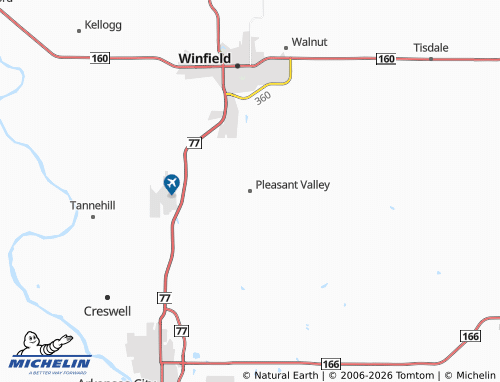 Mappa MICHELIN Pleasant Valley - ViaMichelin