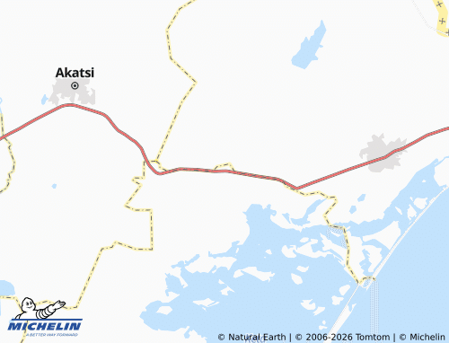 MICHELIN Afife map - ViaMichelin