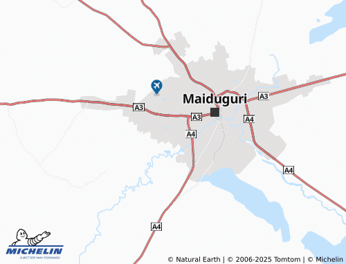 MICHELIN Kalari map - ViaMichelin