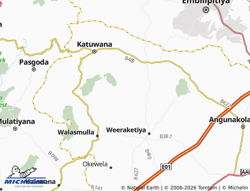 Mapa MICHELIN Pahala Obada - ViaMichelin