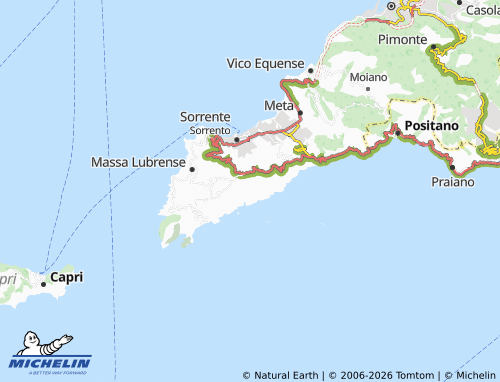 MICHELIN Torca map - ViaMichelin