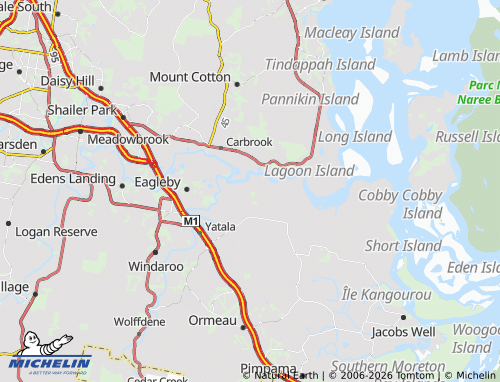 Mappa MICHELIN Alberton - ViaMichelin