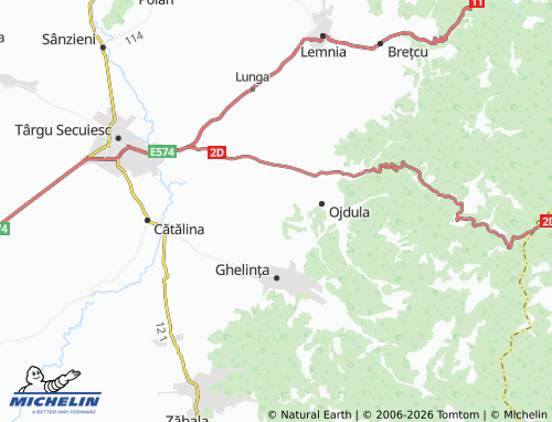 MICHELIN Hilib map - ViaMichelin