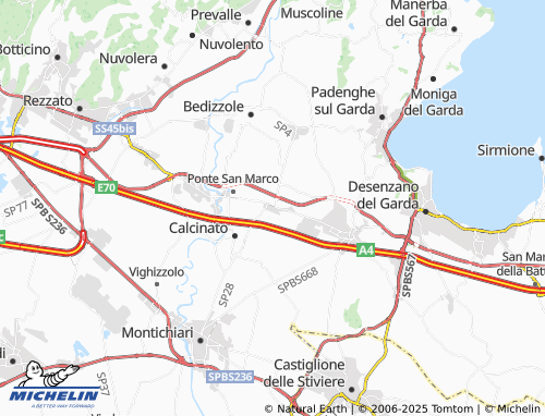 MICHELIN Rovadino map - ViaMichelin