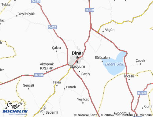 Mappa MICHELIN Emniyet - ViaMichelin