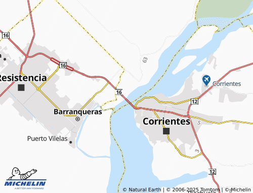 Carte MICHELIN Barrio de Los Pescadores - ViaMichelin