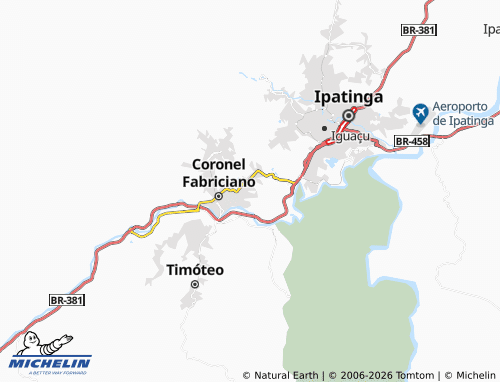 MICHELIN Morada do Vale map - ViaMichelin