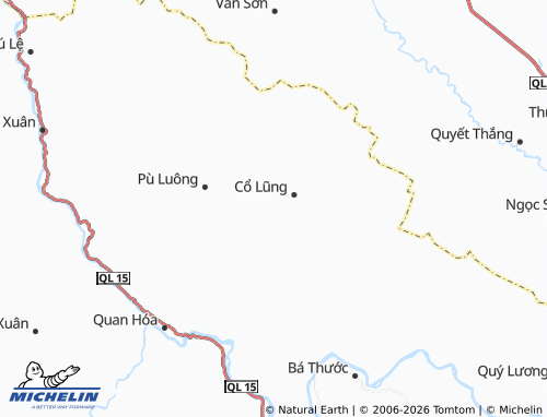 Mapa MICHELIN Lũng Niêm - ViaMichelin