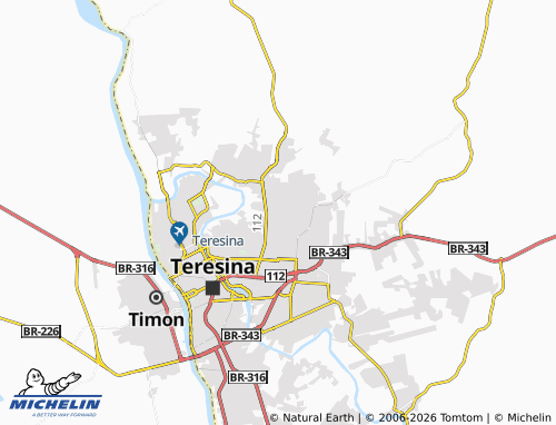 MICHELIN Porto do Centro map - ViaMichelin