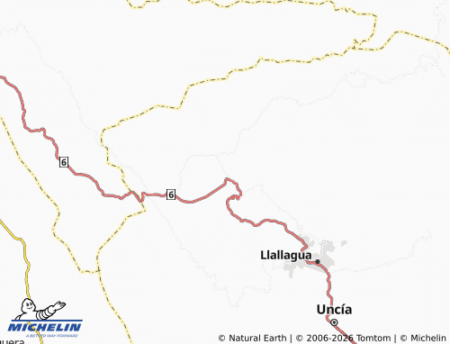 Mappa MICHELIN Circuyo - ViaMichelin