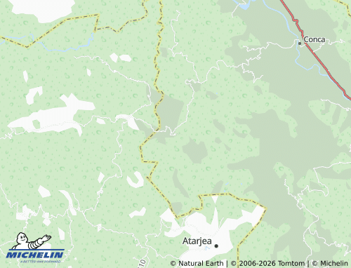 Mappa MICHELIN El Tepozán - ViaMichelin
