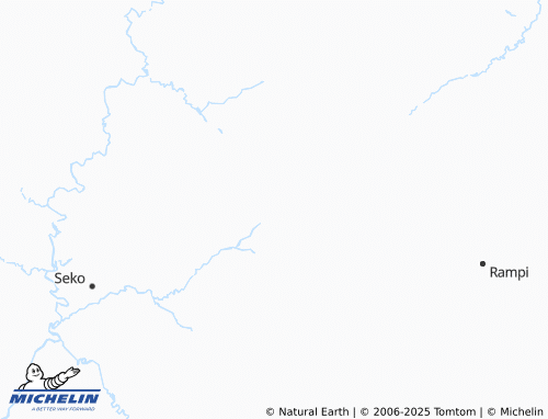 MICHELIN Taloto map - ViaMichelin