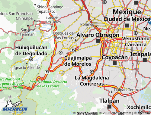 Mappa MICHELIN Unión Olivos - ViaMichelin