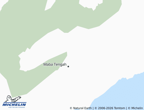 MICHELIN Maratana Jaya map - ViaMichelin
