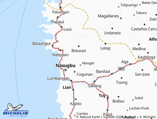 Mappa MICHELIN Dayap - ViaMichelin