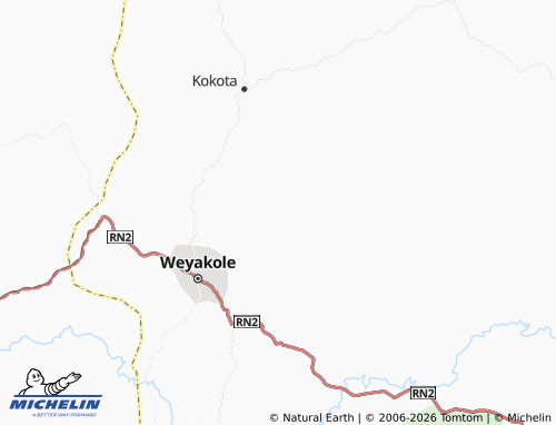 MICHELIN Gou map - ViaMichelin