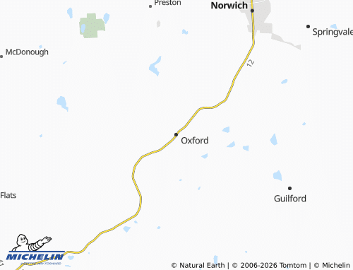 Mapa MICHELIN Oxford - ViaMichelin