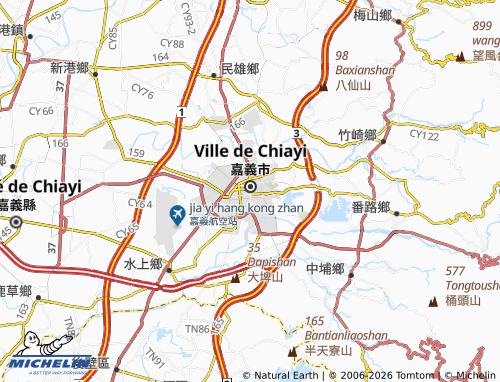 MICHELIN East District map - ViaMichelin