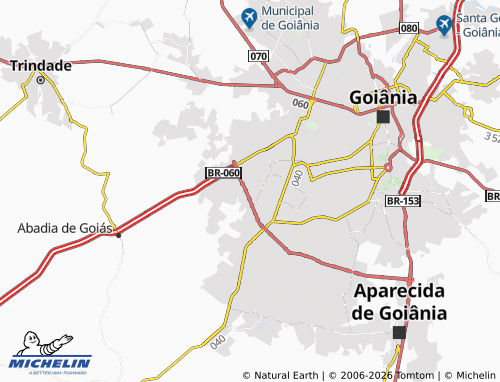 Mappa MICHELIN Moinho dos Ventos - ViaMichelin