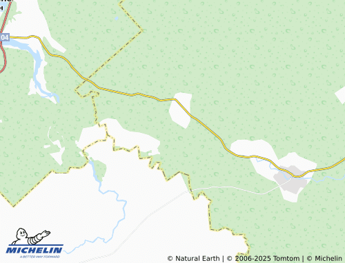 MICHELIN Deryagino map - ViaMichelin